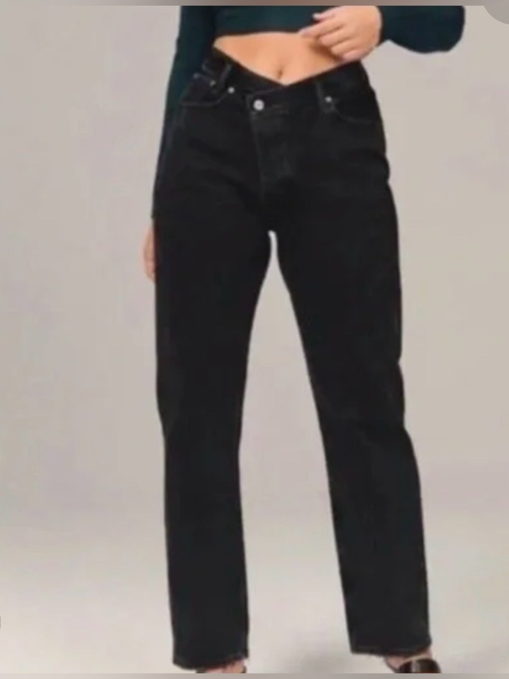 Abercrombie and fitch the dad jeans